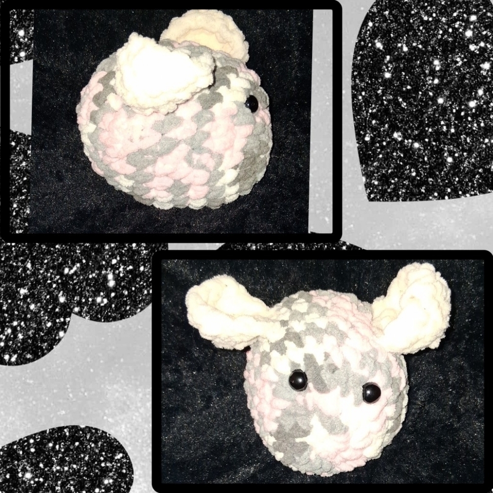 Plushy Bee With Wings ( Small)